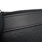 Louis Vuitton Clutch Monogram Shadow Pochette Discovery Black — view 7