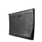 Louis Vuitton Clutch Monogram Shadow Pochette Discovery Black — view 2