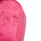 Louis Vuitton Monogram Bubble Glam Pop My LV Heart Pouch 2-Way Shoulder Bag Pink — view 7