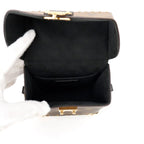 Louis Vuitton Shoulder Bag Monogram Reverse Camera Box 2-Way Black — view 7