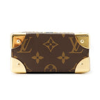 Louis Vuitton Shoulder Bag Monogram Reverse Camera Box 2-Way Black — view 3