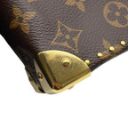 Louis Vuitton Shoulder Bag Monogram Reverse Camera Box 2-Way Black — view 9