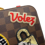 Louis Vuitton Handbag Damier Ebene LV Stories Box 2-Way Shoulder Patchwork — view 8