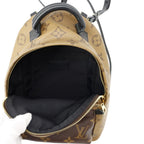 Louis Vuitton Backpack Monogram Reverse Palm Springs Mini Bag Black — view 6