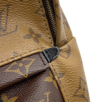 Louis Vuitton Backpack Monogram Reverse Palm Springs Mini Bag Black — view 8