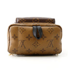 Louis Vuitton Backpack Monogram Reverse Palm Springs Mini Bag Black — view 4