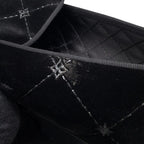 Louis Vuitton Opera Shoes LV Velour 5.5 Black — view 6