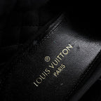 Louis Vuitton Opera Shoes LV Velour 5.5 Black — view 8