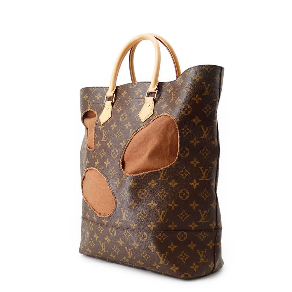 Louis Vuitton Tote Monogram with Holles Rei Kawakubo — view 2