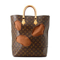 Louis Vuitton Tote Monogram with Holles Rei Kawakubo