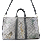Louis Vuitton Boston Bag Monogram Savannah Keepall Bandouliere 45 2-Way