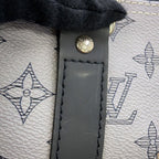 Louis Vuitton Boston Bag Monogram Savannah Keepall Bandouliere 45 2-Way — view 8