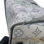 Louis Vuitton Boston Bag Monogram Savannah Keepall Bandouliere 45 2-Way — view 5