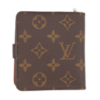Louis Vuitton Bifold Wallet Monogram Compact Zip Vintage — view 3