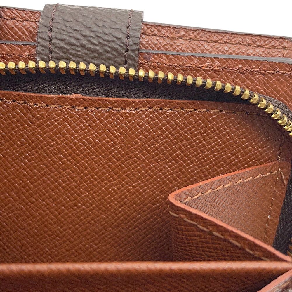 Louis Vuitton Bifold Wallet Monogram Compact Zip Vintage — view 9