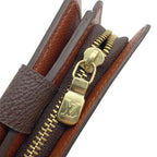 Louis Vuitton Bifold Wallet Monogram Compact Zip Vintage — view 8