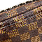 Louis Vuitton Belt Bag Damier Ebene Geronimos Waist Pouch — view 8
