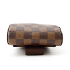 Louis Vuitton Belt Bag Damier Ebene Geronimos Waist Pouch — view 4