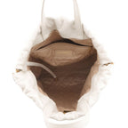 Chanel Backpack 22 Small Shiny Calfskin White — view 5