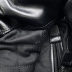 Chanel Backpack 22 Small Shiny Calfskin Black — view 8