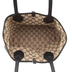 Gucci Tote GG Canvas Totissima Reversible Black — view 5