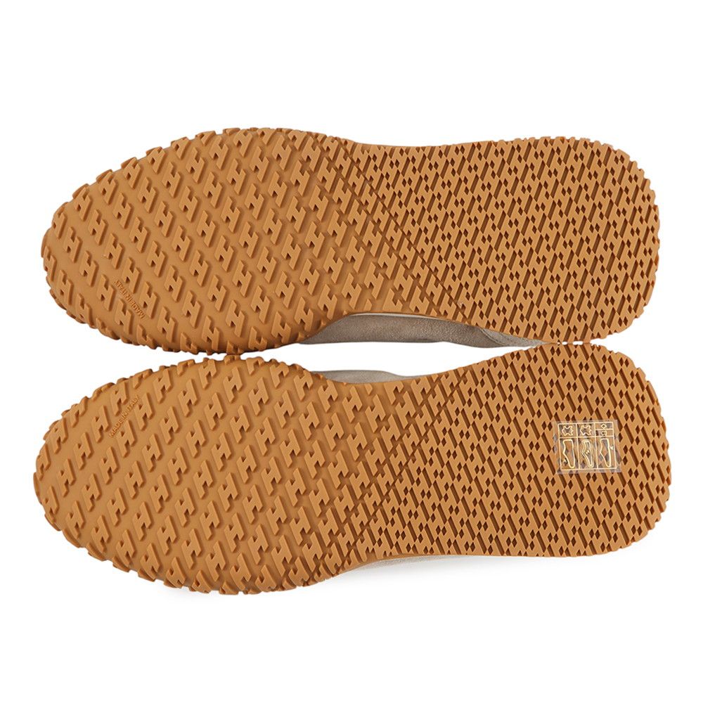 Hermes Sneakers Jet Leather Suede 37 Shoes — view 4