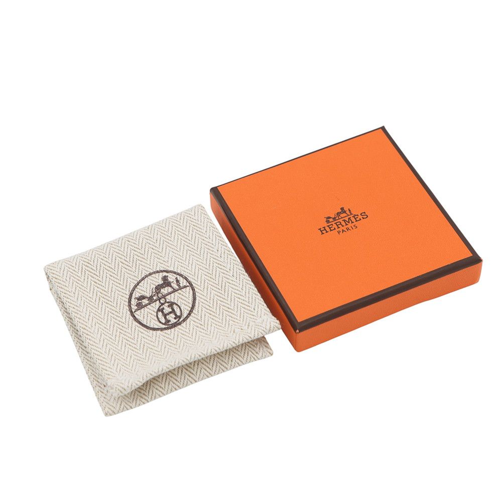 Hermes Pop White Gold Earring — view 9
