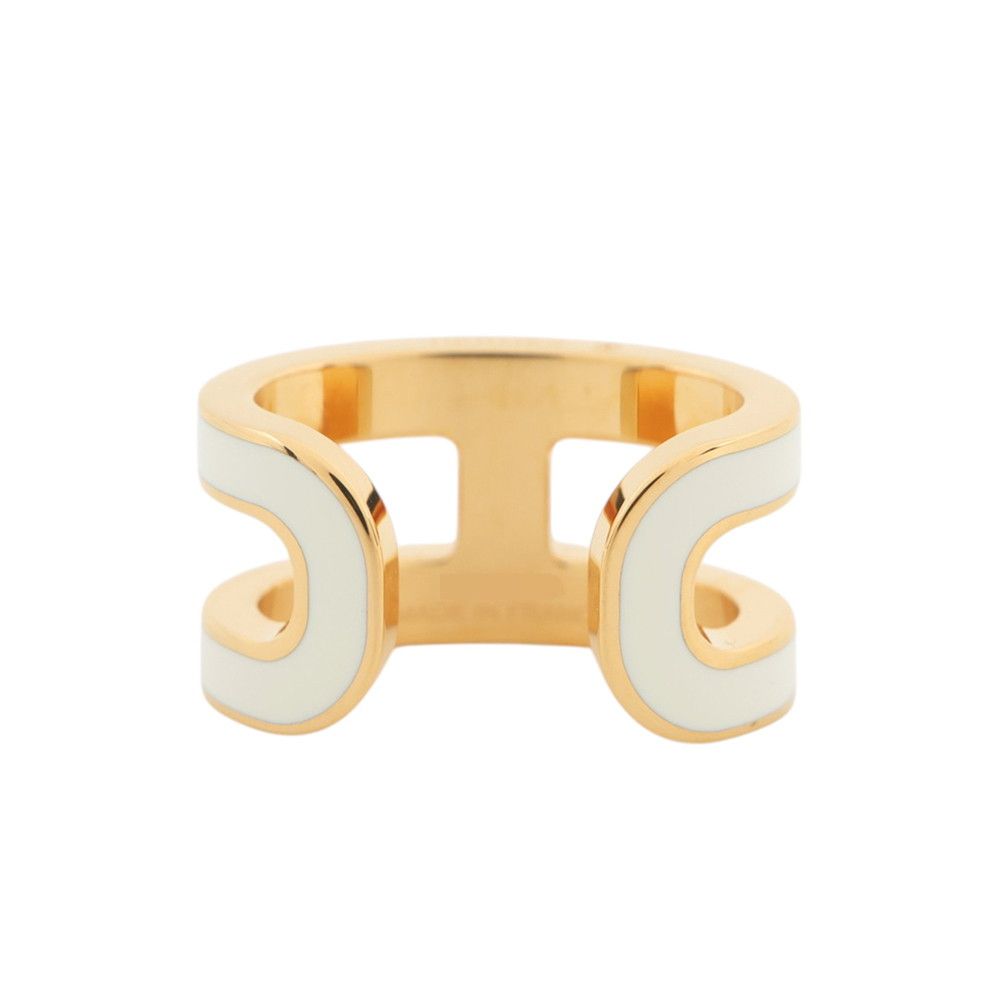 Hermes Pop White Gold Earring — view 3