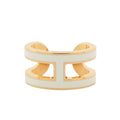 Hermes Pop White Gold Earring