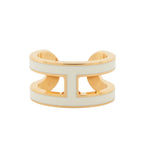 Hermes Pop White Gold Earring