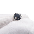 Hermes Necklace Etriviere Pendant Diamond Total 18k White Gold 40 — view 7