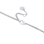 Hermes Necklace Etriviere Pendant Diamond Total 18k White Gold 40 — view 5