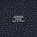Hermes Handbag Picotin Lock PM Canvas Silver Taurillon Clemence — view 6