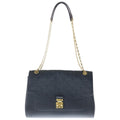 Louis Vuitton Monogram Empreinte Saint Germain Shoulder Bag Black Leather