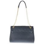 Louis Vuitton Monogram Empreinte Saint Germain Shoulder Bag Black Leather — view 2