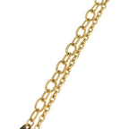 Louis Vuitton Blue Ming Pearl Necklace Gold — view 4