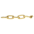 Celine Triomphe Earrings Gold — view 4