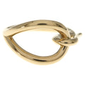 Hermes Scarf Ring Jumbo Gold