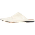Bottega Veneta Leather Mules White 381