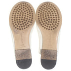 Bottega Veneta Leather Mules White 381 — view 5