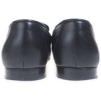 Chanel Chain Loafers Black 37c with CC Logo Charm — view 3