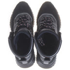 Louis Vuitton Canyon Line Short Boots Black 9 — view 4
