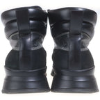 Louis Vuitton Canyon Line Short Boots Black 9 — view 3