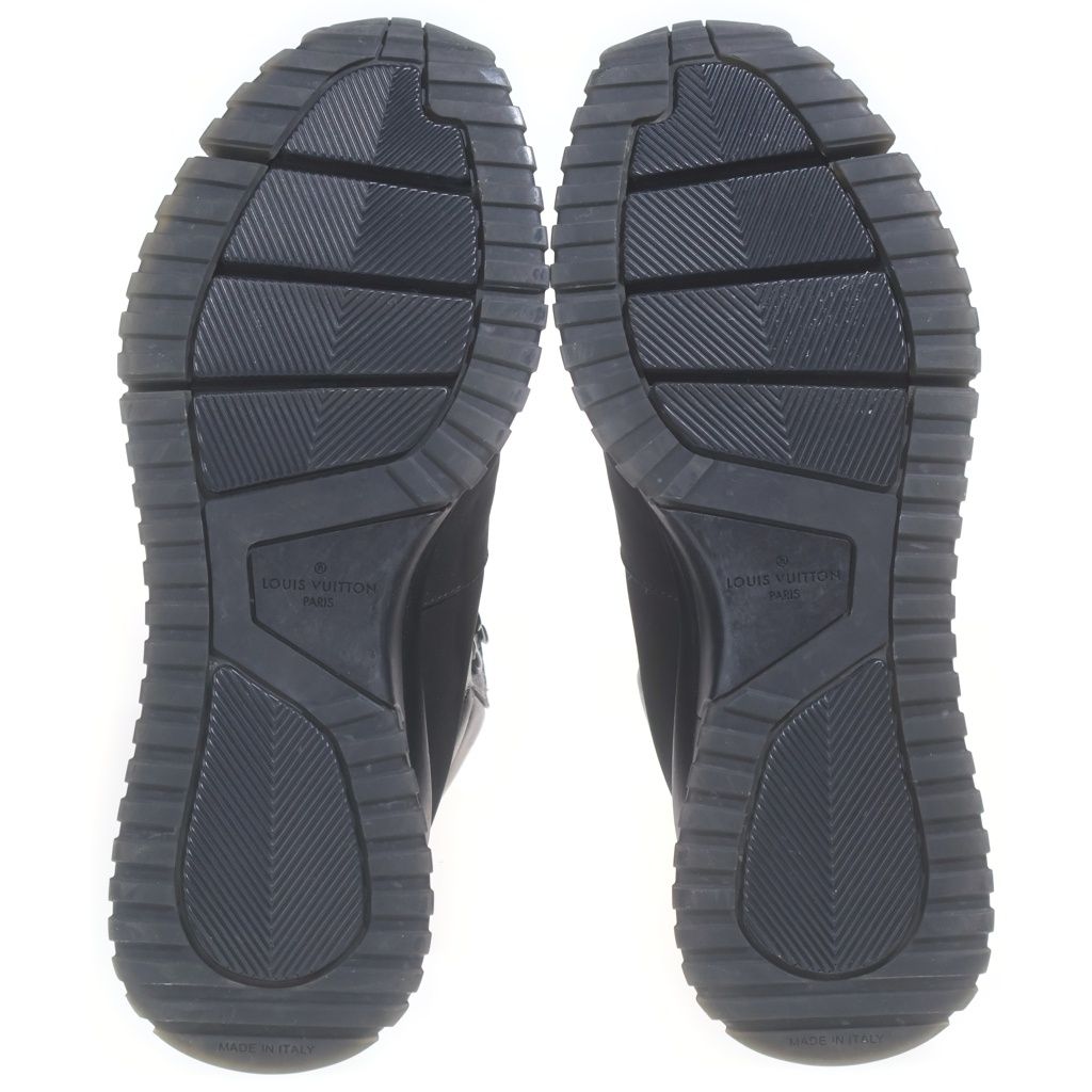 Louis Vuitton Canyon Line Short Boots Black 9 — view 5
