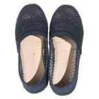 Dior Espadrille Slip on Low Cut Shoes Black — view 4
