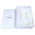 Dior Espadrille Slip on Low Cut Shoes Black — view 8