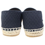 Dior Espadrille Slip on Low Cut Shoes Black — view 3