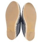 Dior Espadrille Slip on Low Cut Shoes Black — view 5