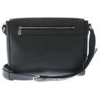 Louis Vuitton Taiga Roman PM Shoulder Bag Black Leather Gold — view 2