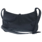 Saint Laurent Paris Cassandra Shoulder Bag Black Nylon — view 2